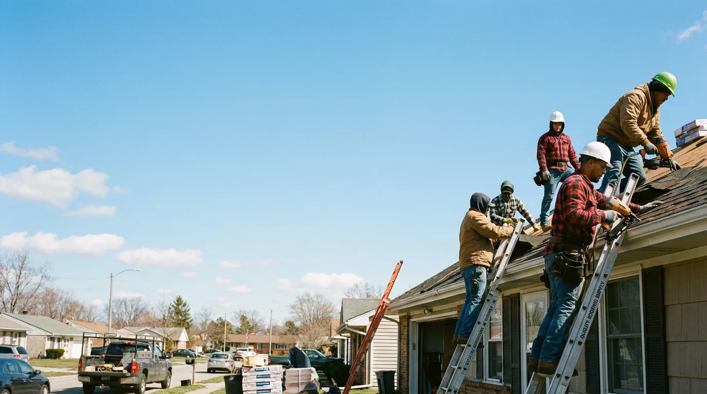 Roofing in Amherst, SD near me